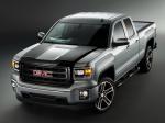 GMC Sierra 1500 SLE Double Cab Carbon Edition 2015 года